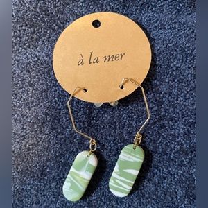 Funky Polymer Earrings NWT